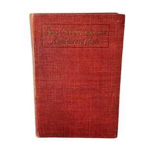 1904 Antique Hardcover Some After Dinner Speeches Anecdotes And Toast Book